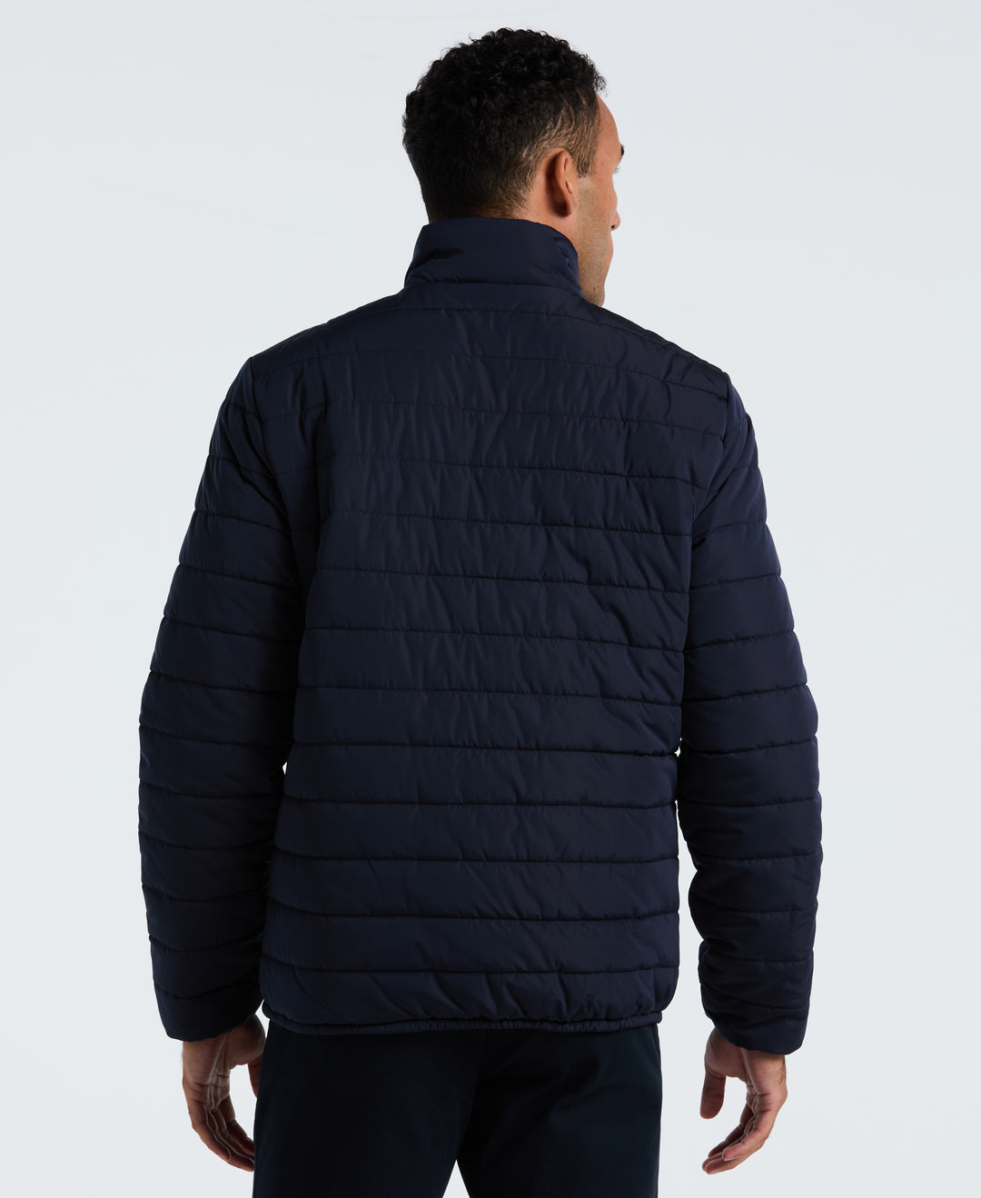 Lightweight Polyfill Jacket (Dark Sapphire) 