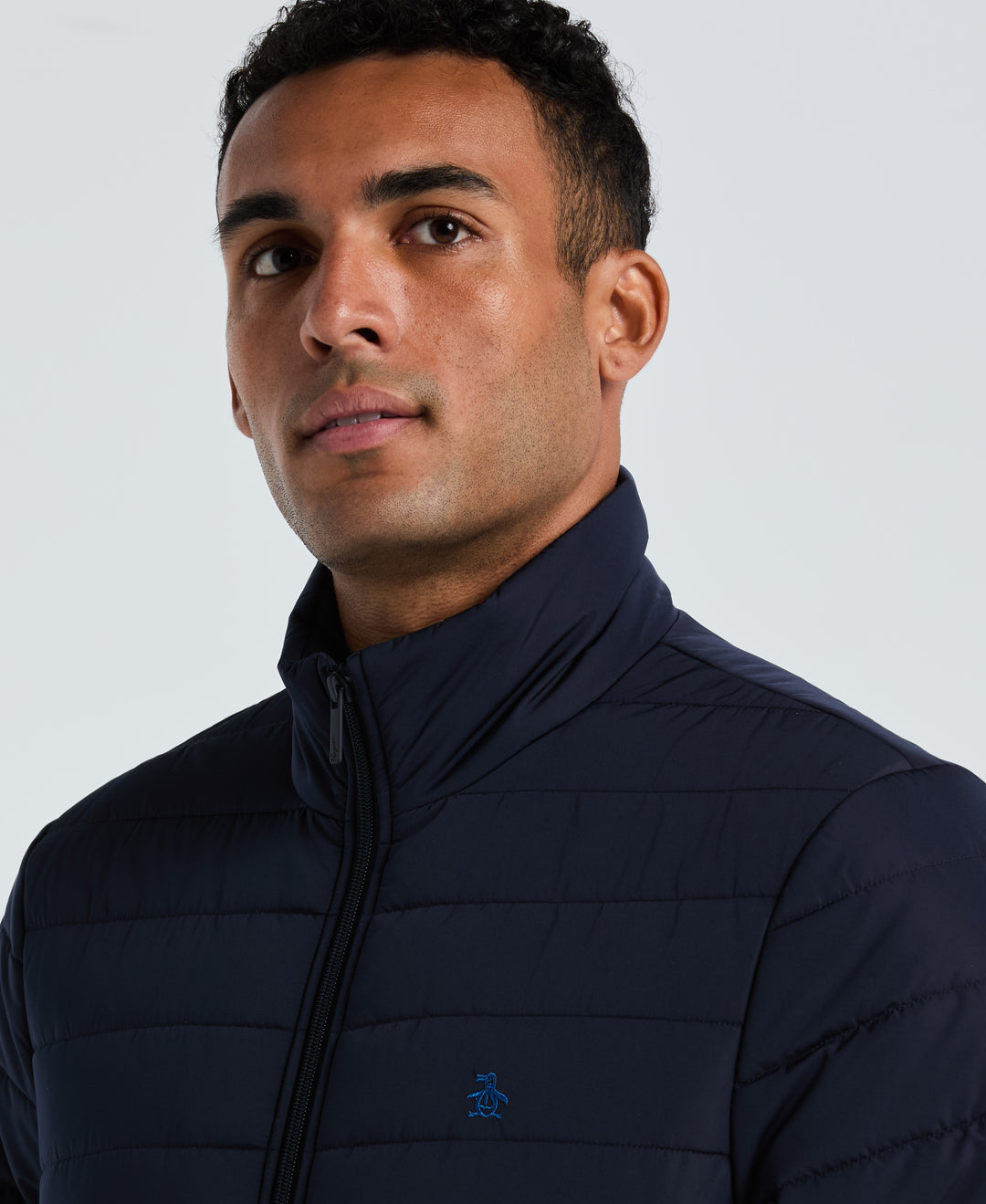 Lightweight Polyfill Jacket (Dark Sapphire) 