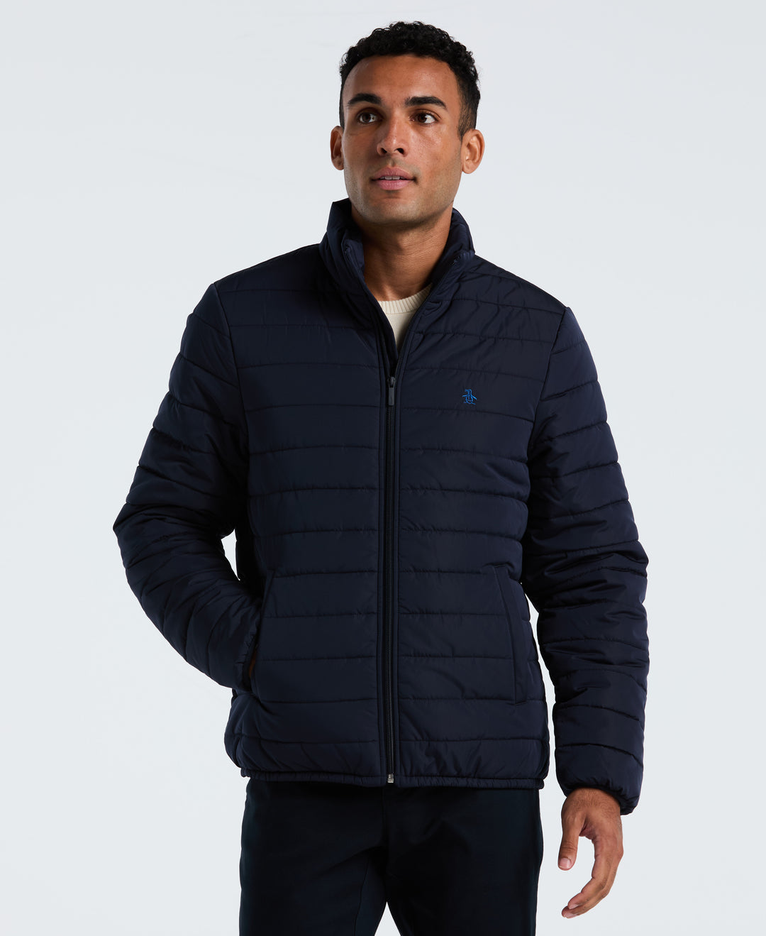 Lightweight Polyfill Jacket (Dark Sapphire) 