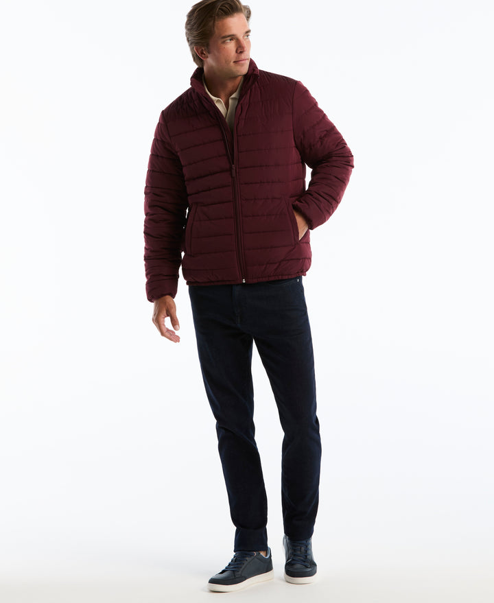 Lightweight Polyfill Jacket (Port Royale) 