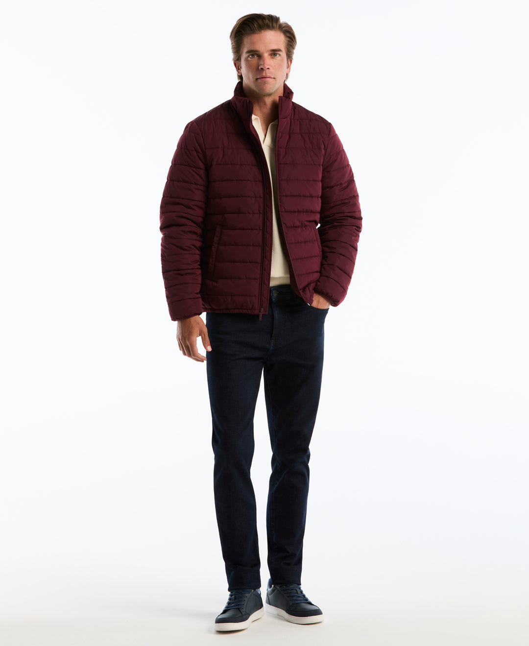 Lightweight Polyfill Jacket (Port Royale) 