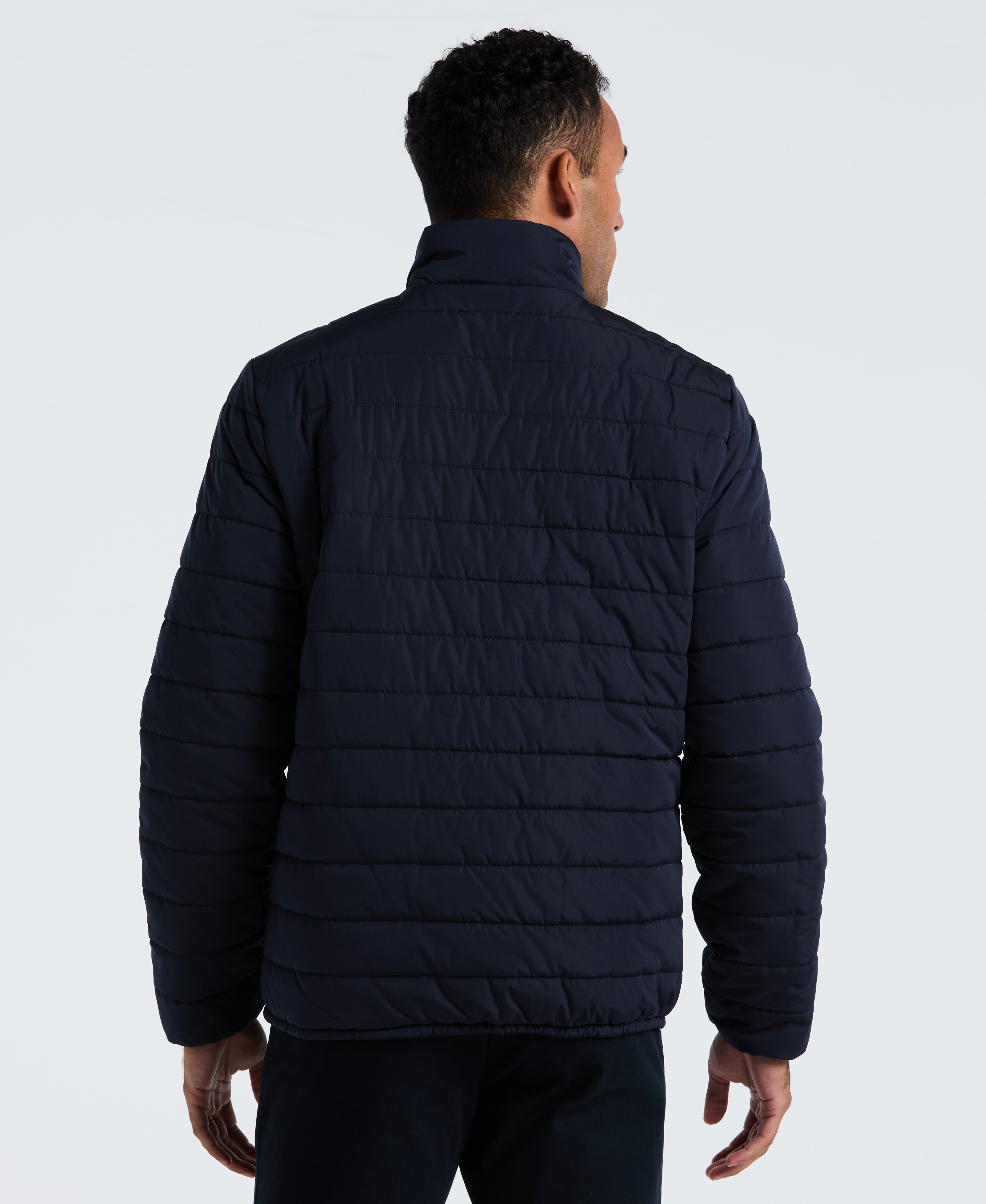 Polyfill Full Zip Puffer Jacket – Original Penguin US