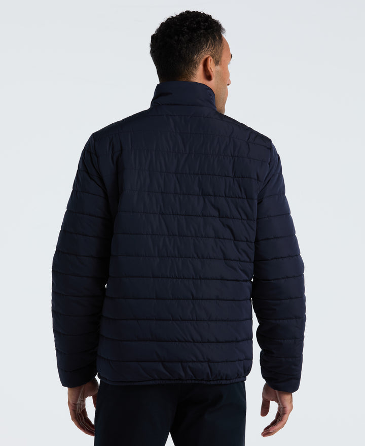 Lightweight Polyfill Jacket (Dark Sapphire) 