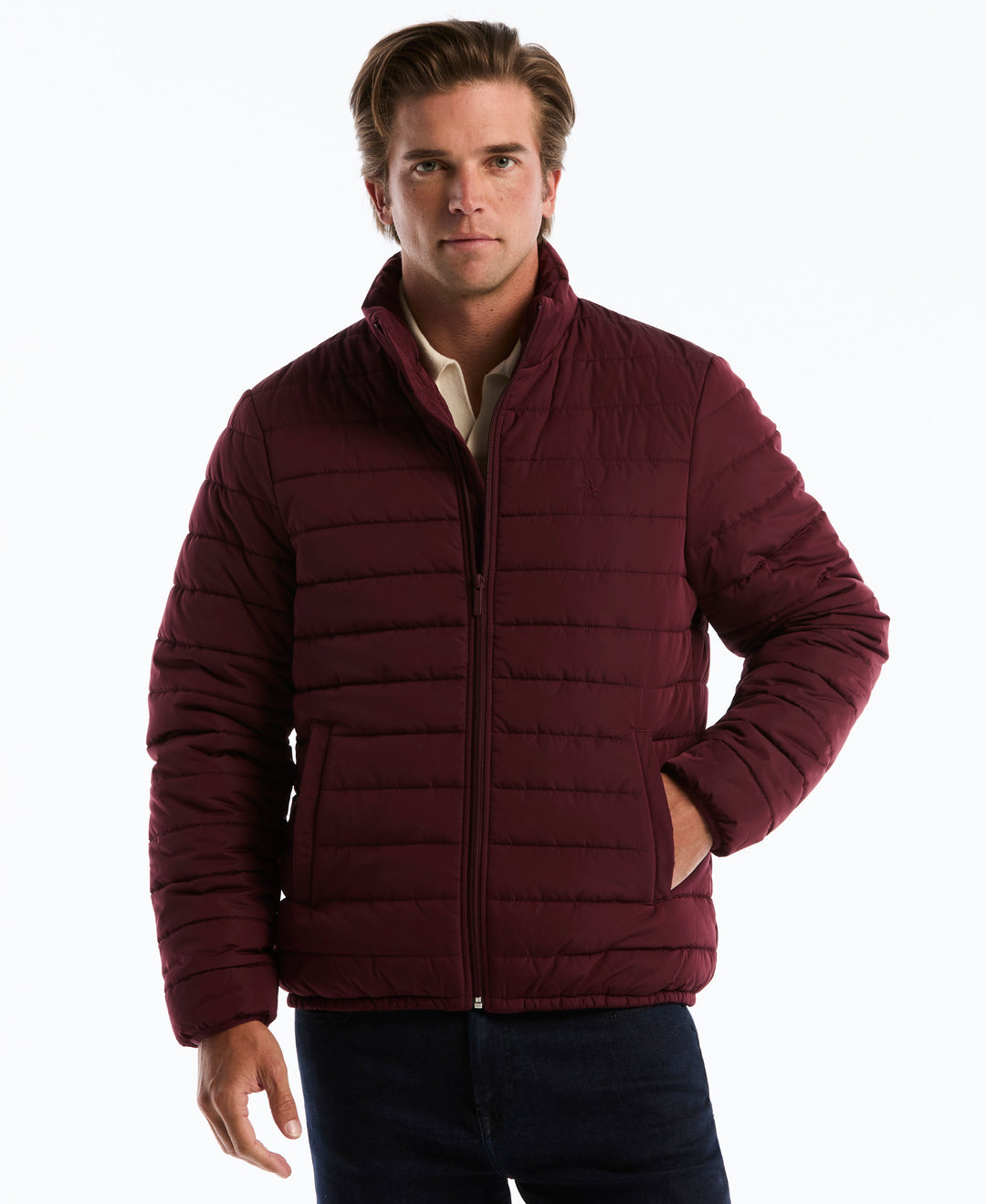 Lightweight Polyfill Jacket (Port Royale) 