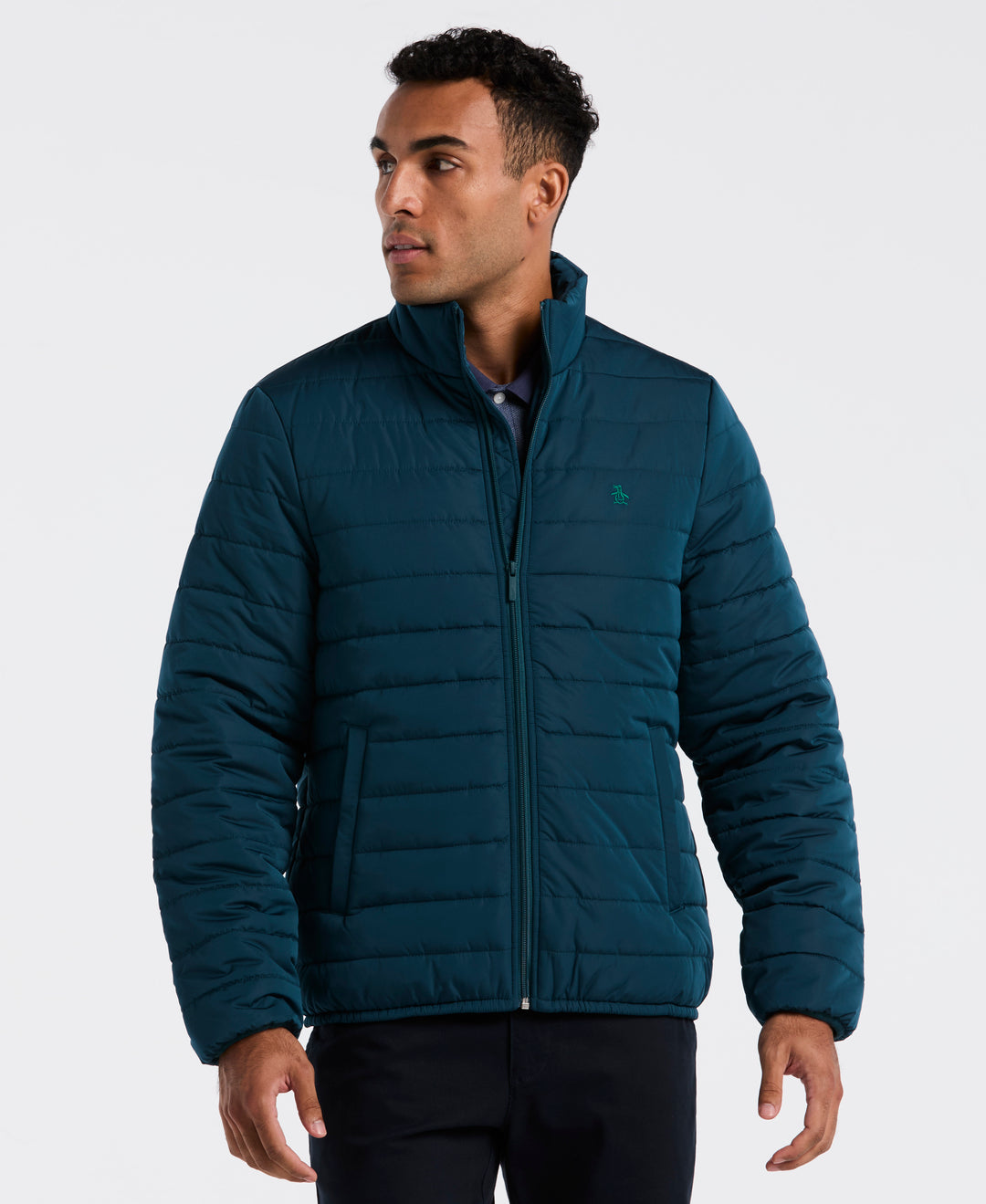 Lightweight Polyfill Jacket (Reflecting Pond) 
