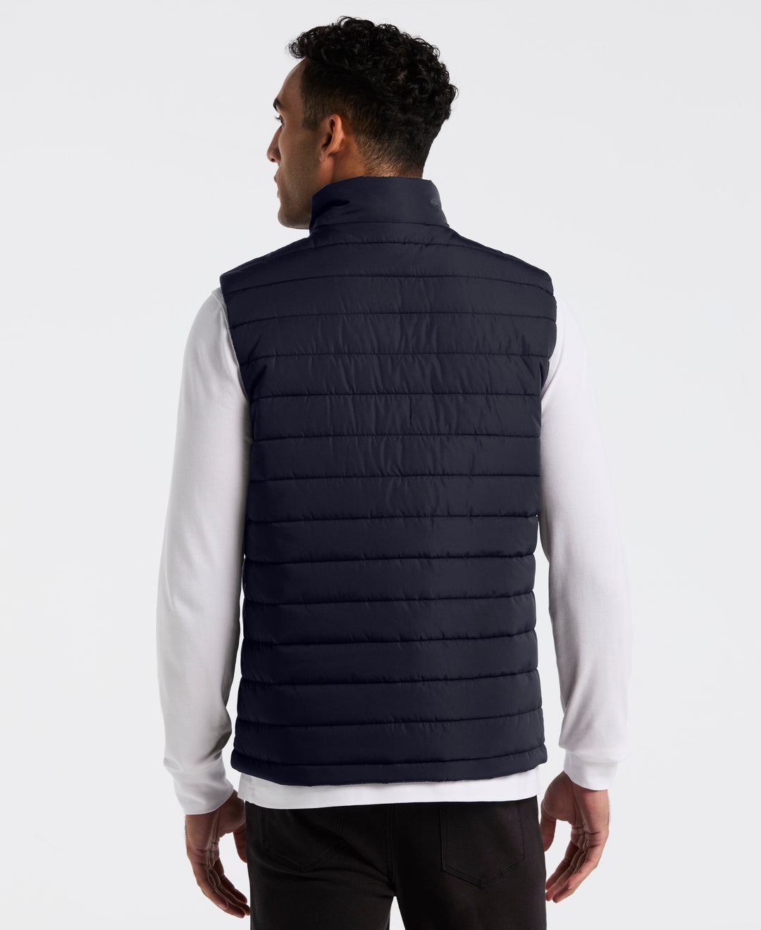 Lightweight Polyfill Vest (Dark Sapphire) 