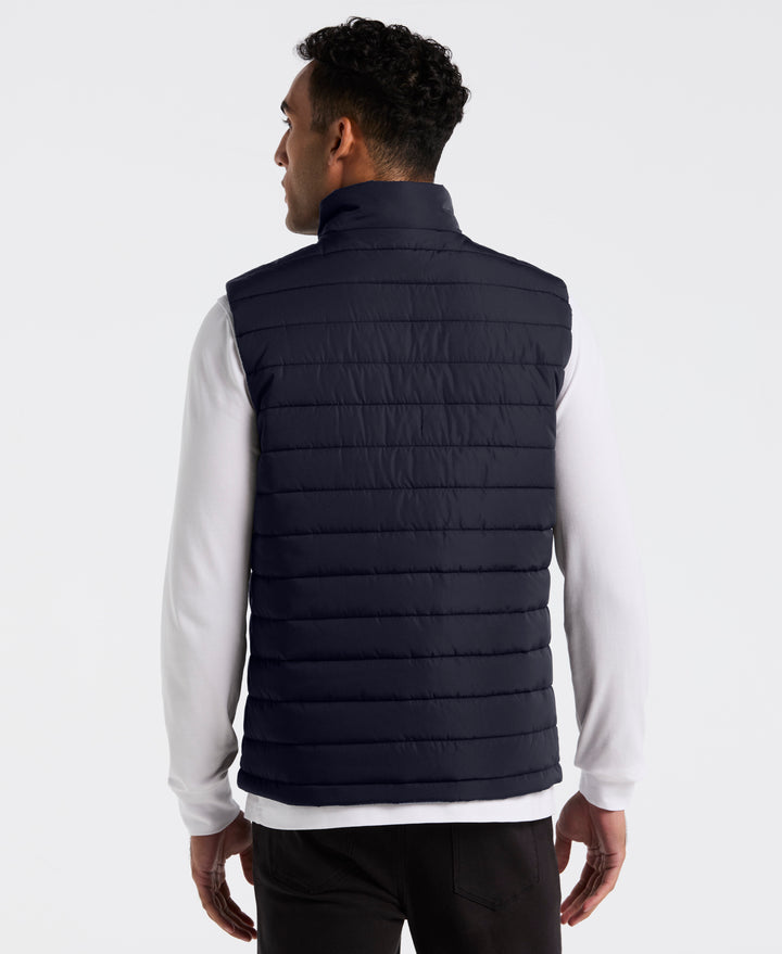 Lightweight Polyfill Vest (Dark Sapphire) 