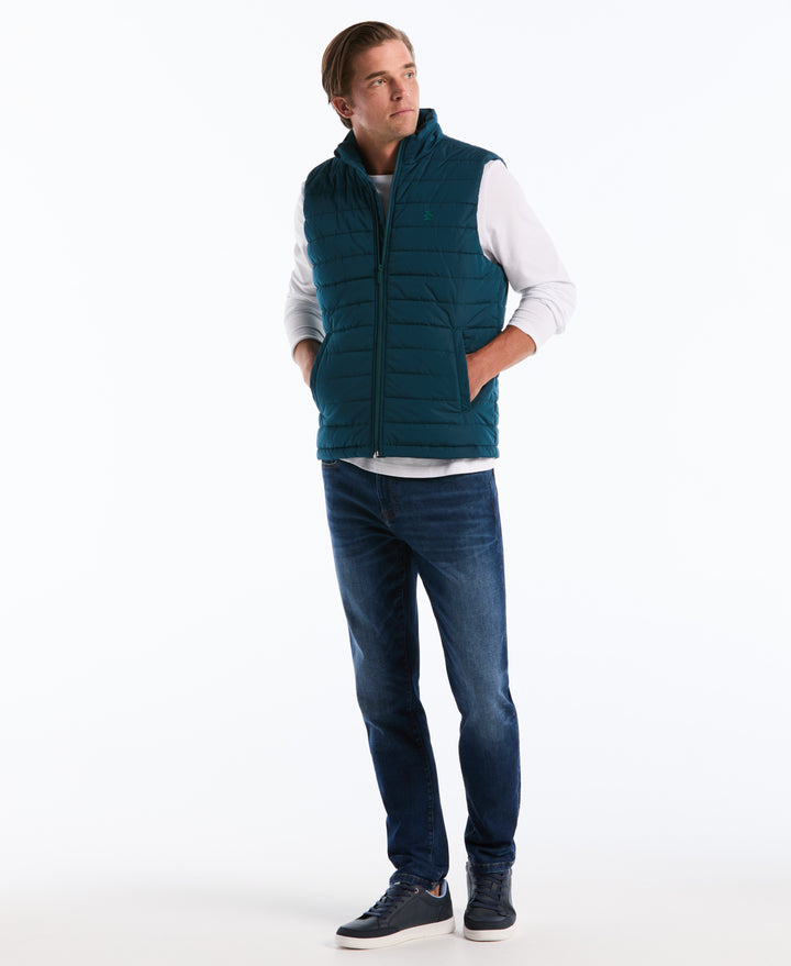 Lightweight Polyfill Vest (Reflecting Pond)