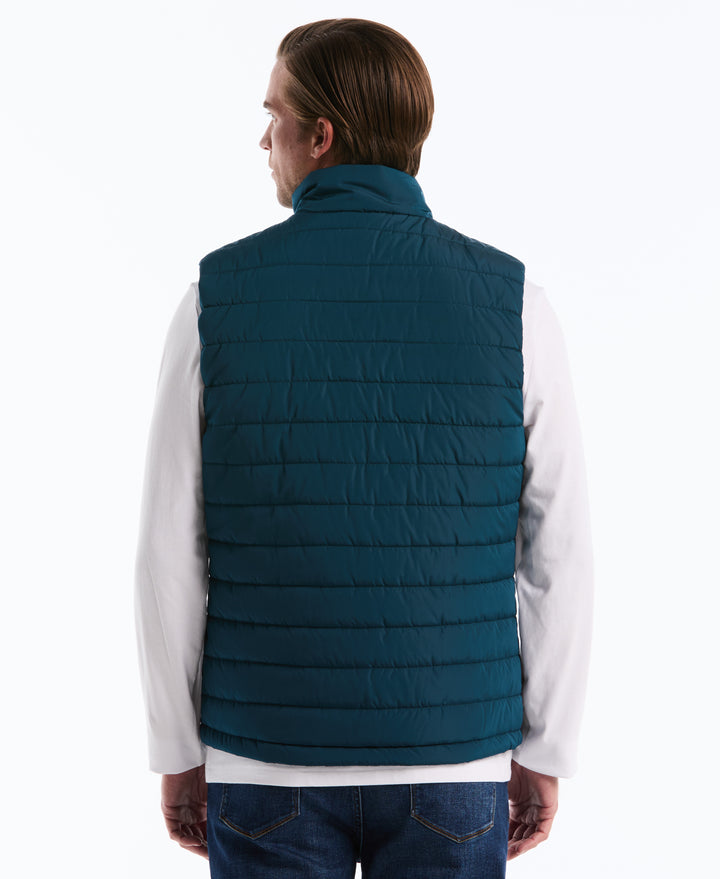 Lightweight Polyfill Vest (Reflecting Pond)