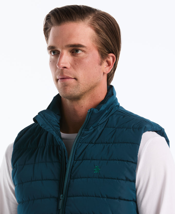 Lightweight Polyfill Vest (Reflecting Pond)