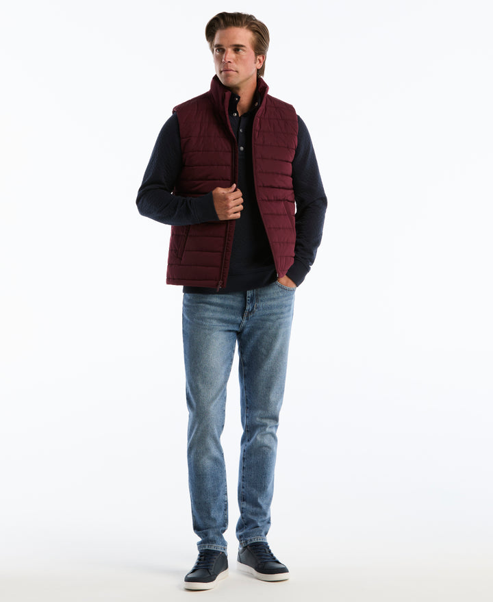 Lightweight Polyfill Vest (Port Royale) 