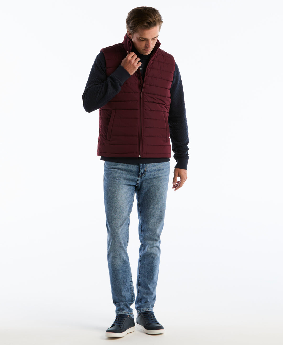 Lightweight Polyfill Vest (Port Royale) 