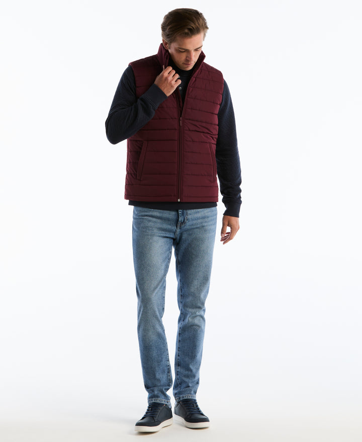 Lightweight Polyfill Vest (Port Royale) 