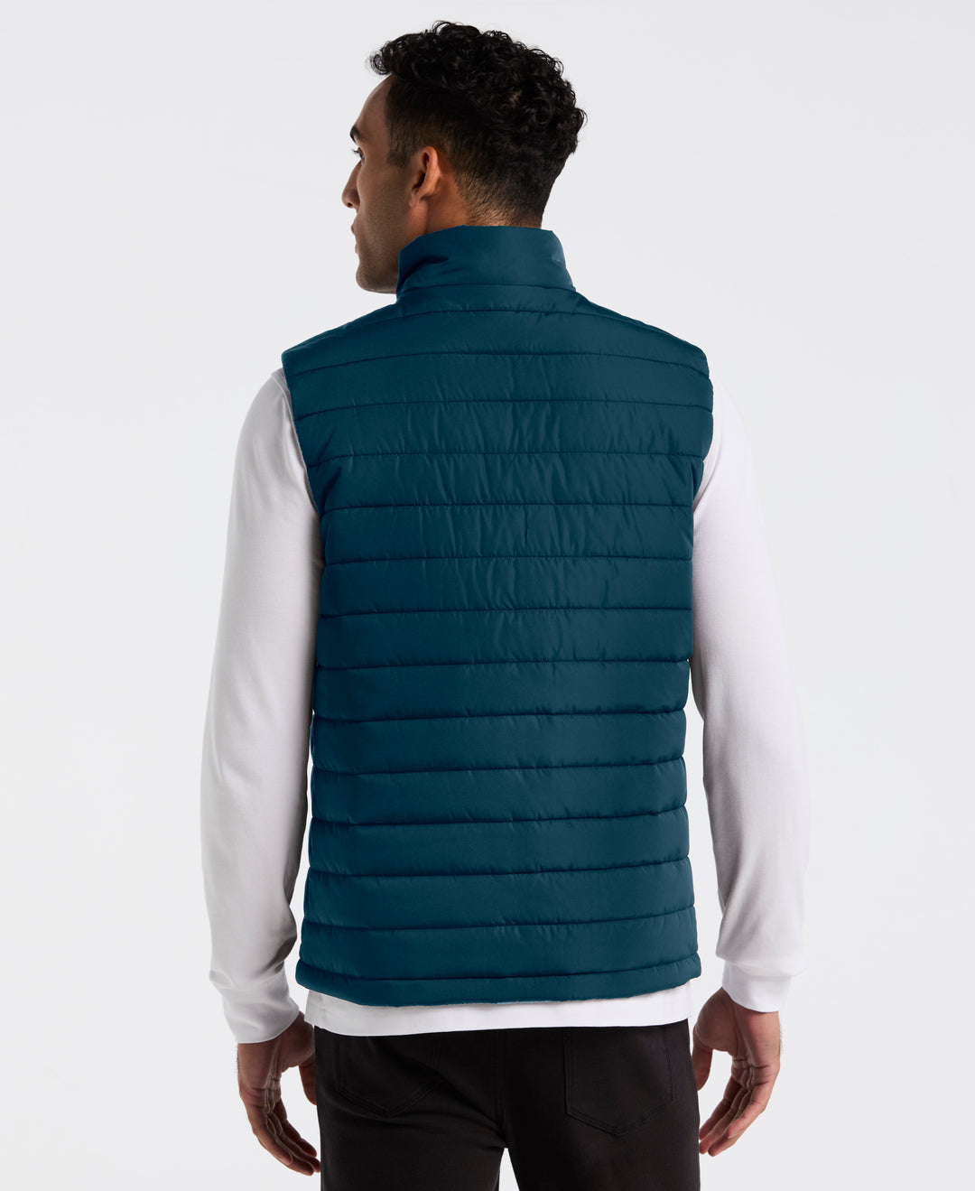 Lightweight Polyfill Vest (Reflecting Pond) 