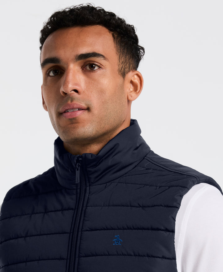 Lightweight Polyfill Vest (Dark Sapphire) 