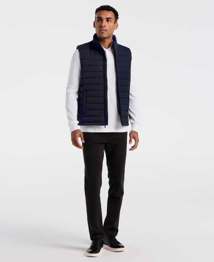 Lightweight Polyfill Vest (Dark Sapphire) 