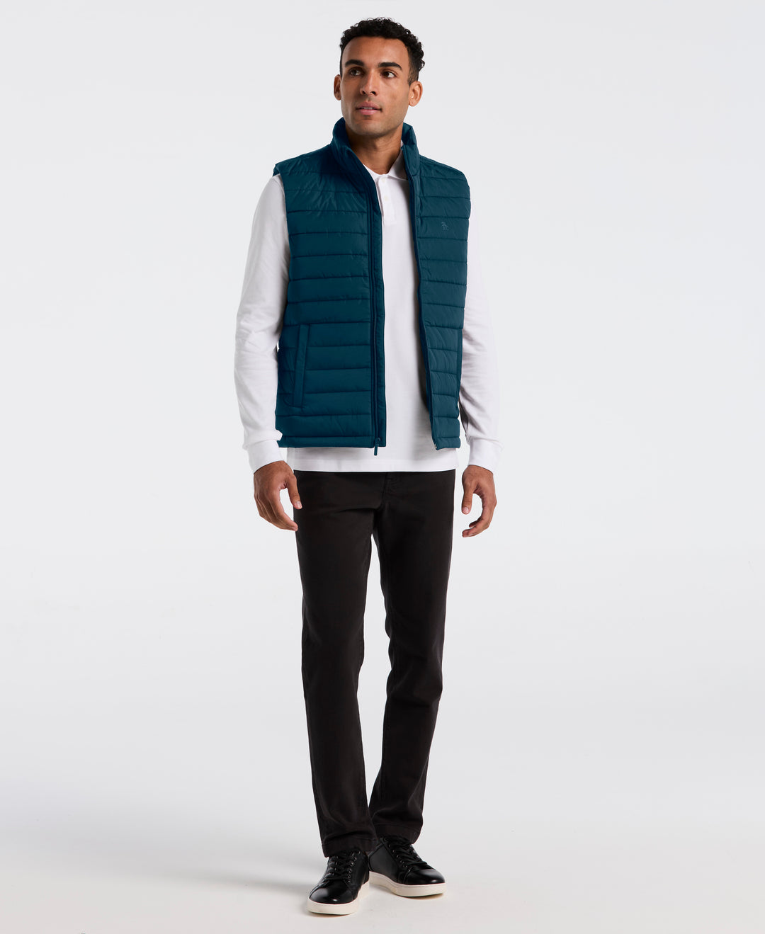 Lightweight Polyfill Vest (Reflecting Pond) 