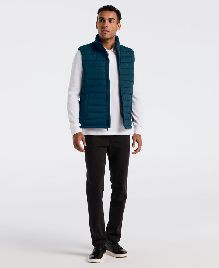 Lightweight Polyfill Vest (Reflecting Pond) 