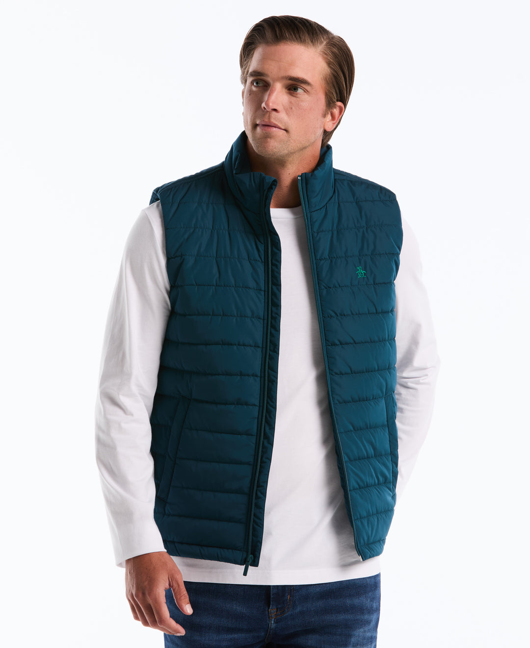 Lightweight Polyfill Vest (Reflecting Pond)