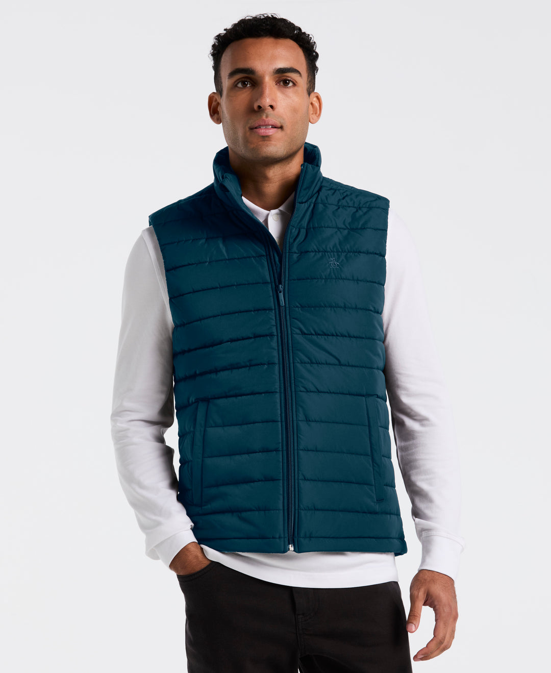 Lightweight Polyfill Vest (Reflecting Pond) 