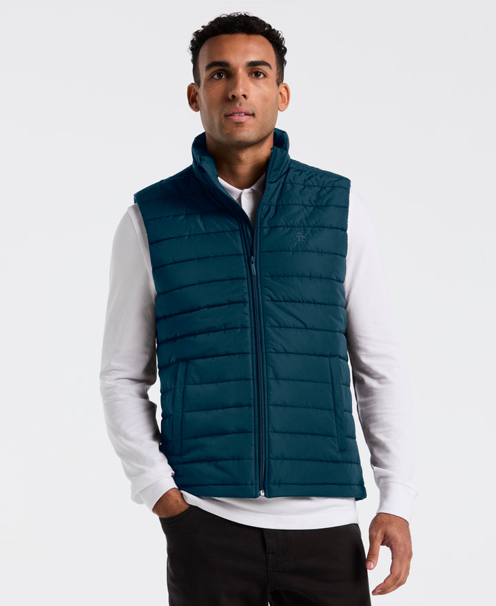 Lightweight Polyfill Vest (Reflecting Pond) 