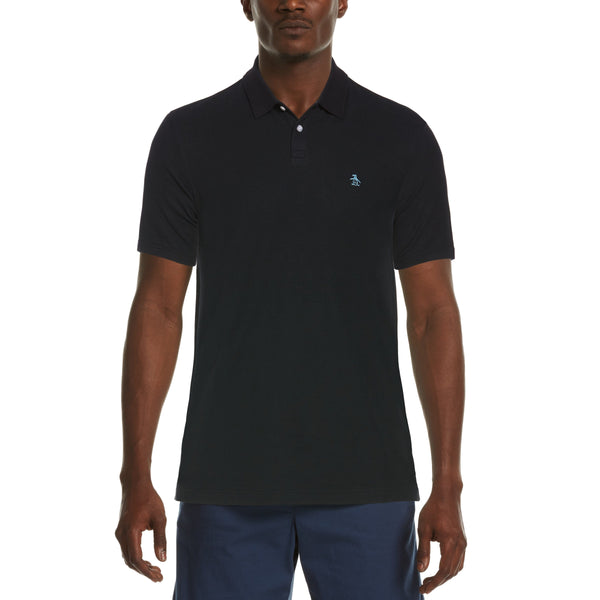 メンズウェア OBSIDIAN BIG POLO SHIRT FULL BACK PRINT Mens-Trademark-Print-Golf-Polo