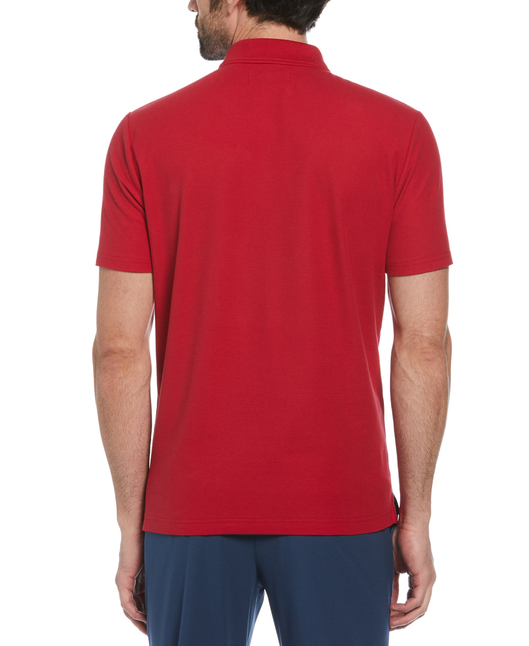 Pique Pop Polo (Red) 