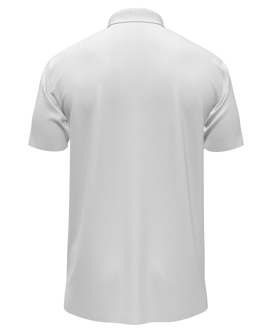 Pique Pop Polo (Bright White) 