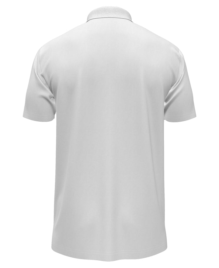 Pique Pop Polo (Bright White) 
