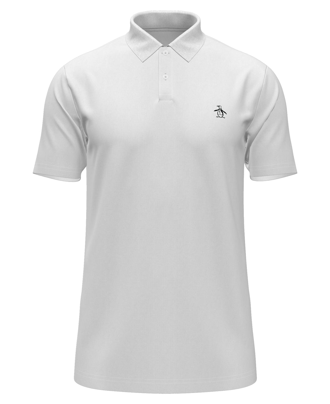 Pique Pop Polo (Bright White) 