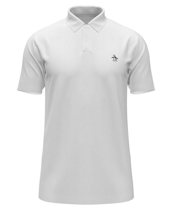 Pique Pop Polo (Bright White) 