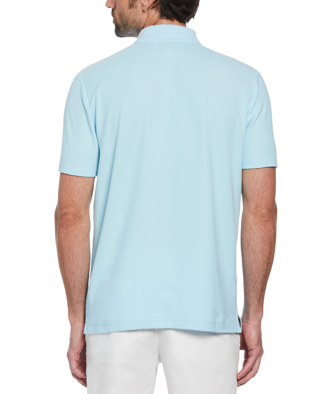 Pique Pop Polo (Cool Blue) 