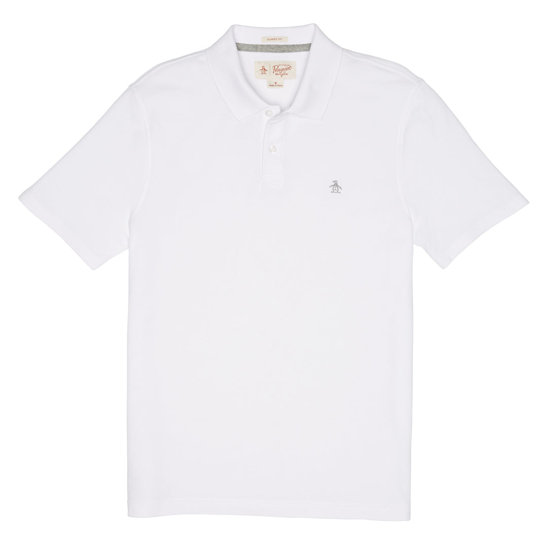 Pop Polo (Bright White) 