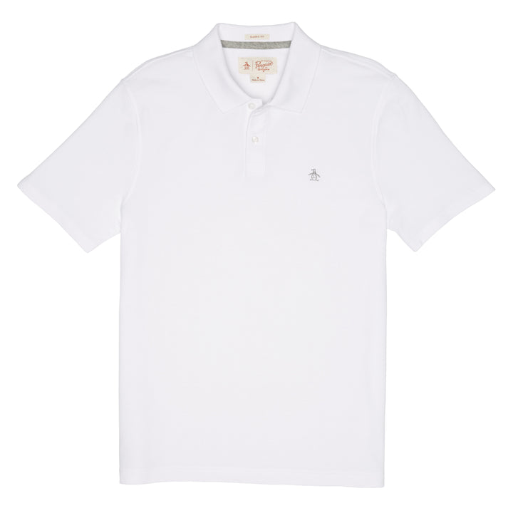 Pop Polo (Bright White) 