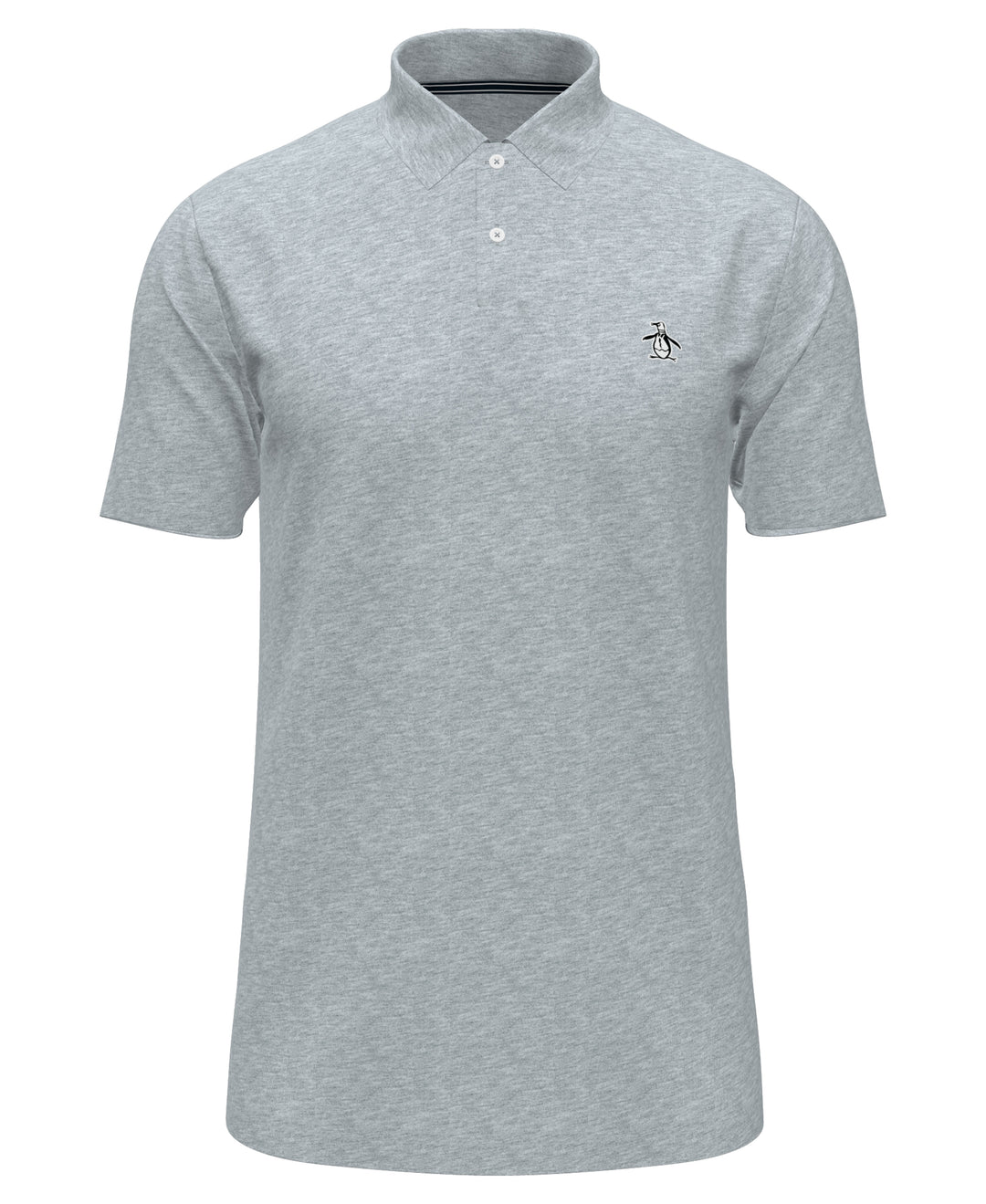 Pique Pop Polo (Rain Heather) 