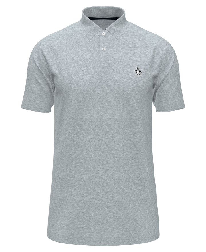 Pique Pop Polo (Rain Heather) 