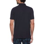 Pique Pop Polo (Dark Sapphire) 