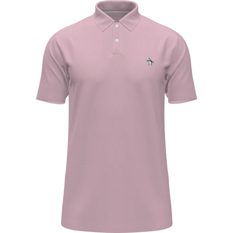 Pique Pop Polo (Parfait Pink) 