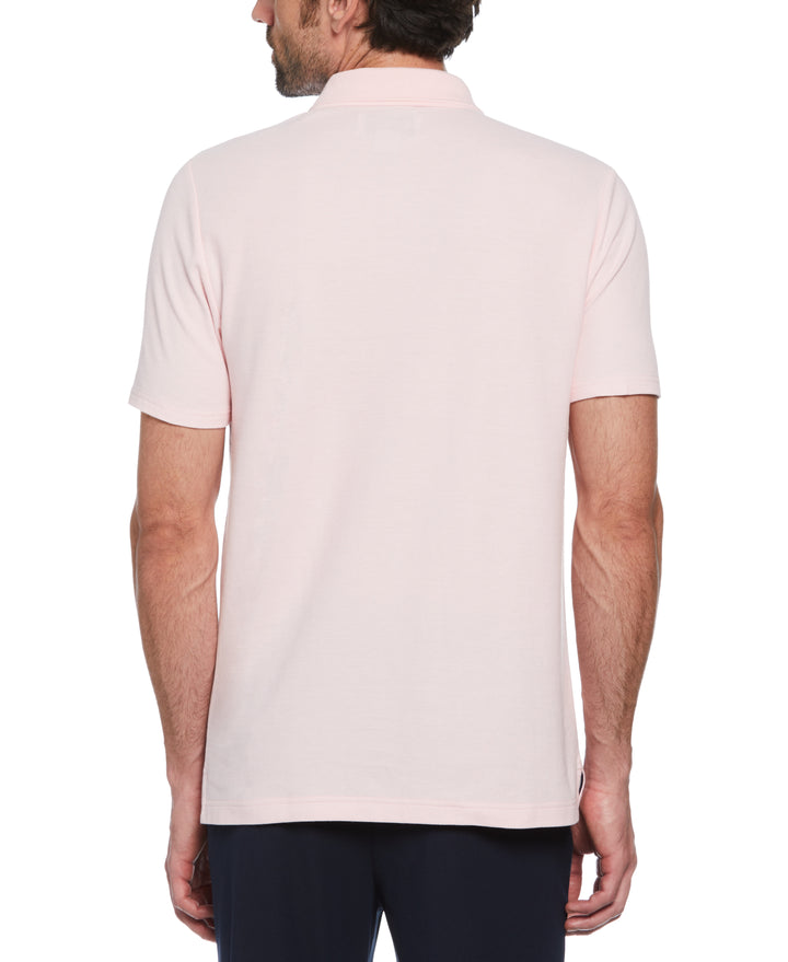 Pique Pop Polo (Parfait Pink) 