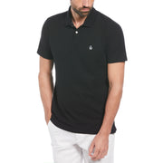 Pique Pop Polo (True Black) 