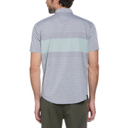 Poplin Striped Shirt-Shirts-Original Penguin
