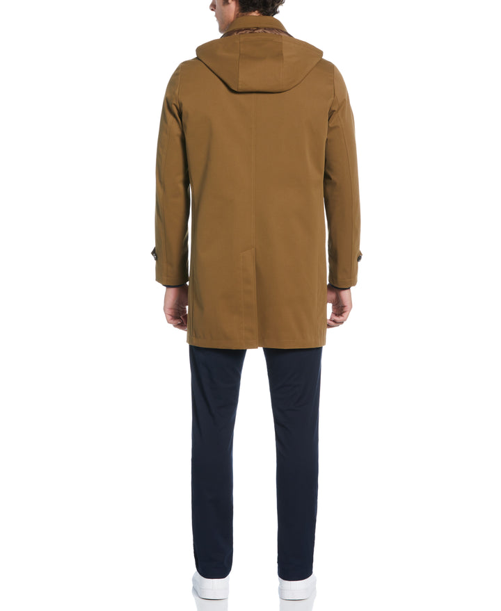 Tan Portland Rain Coat (Tan) 