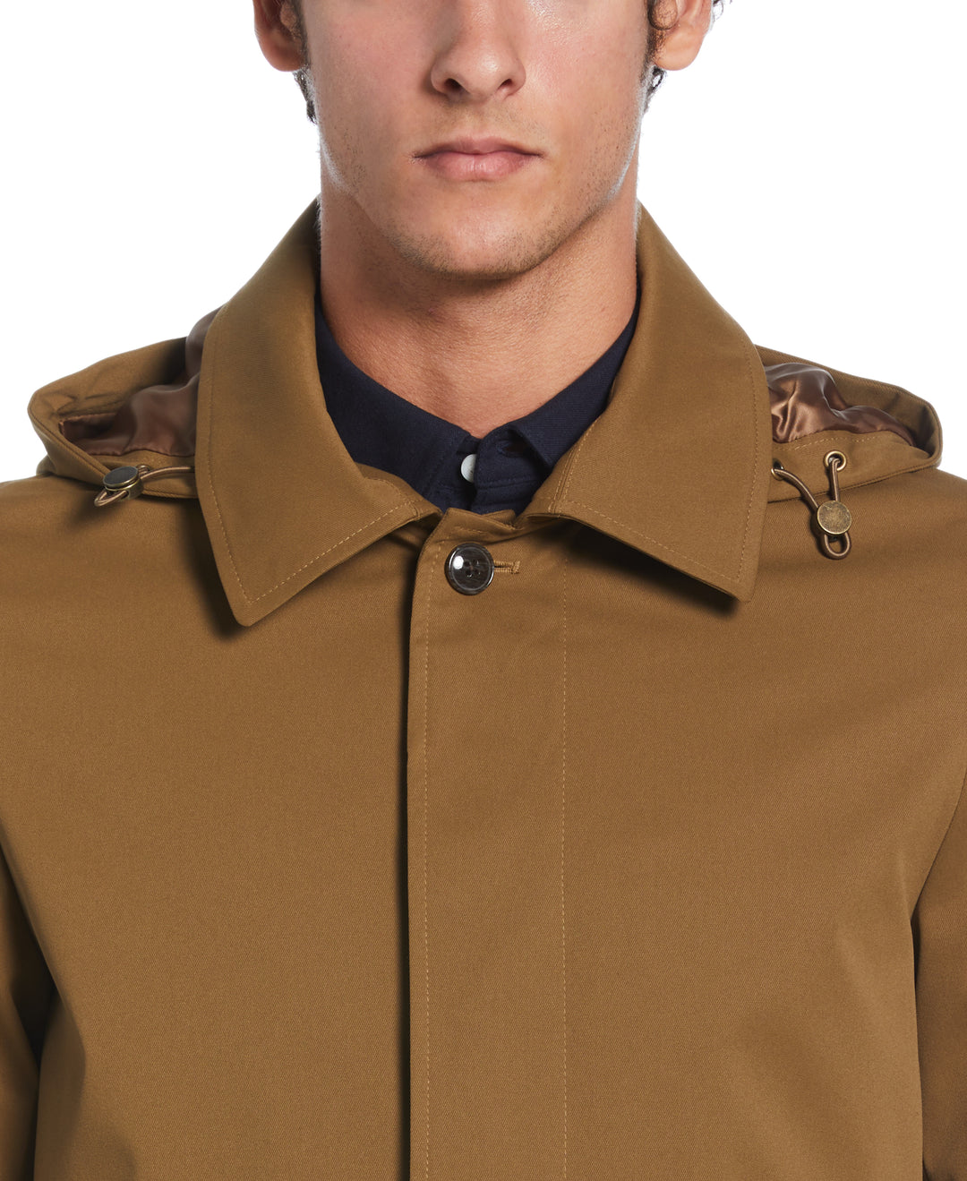 Tan Portland Rain Coat (Tan) 