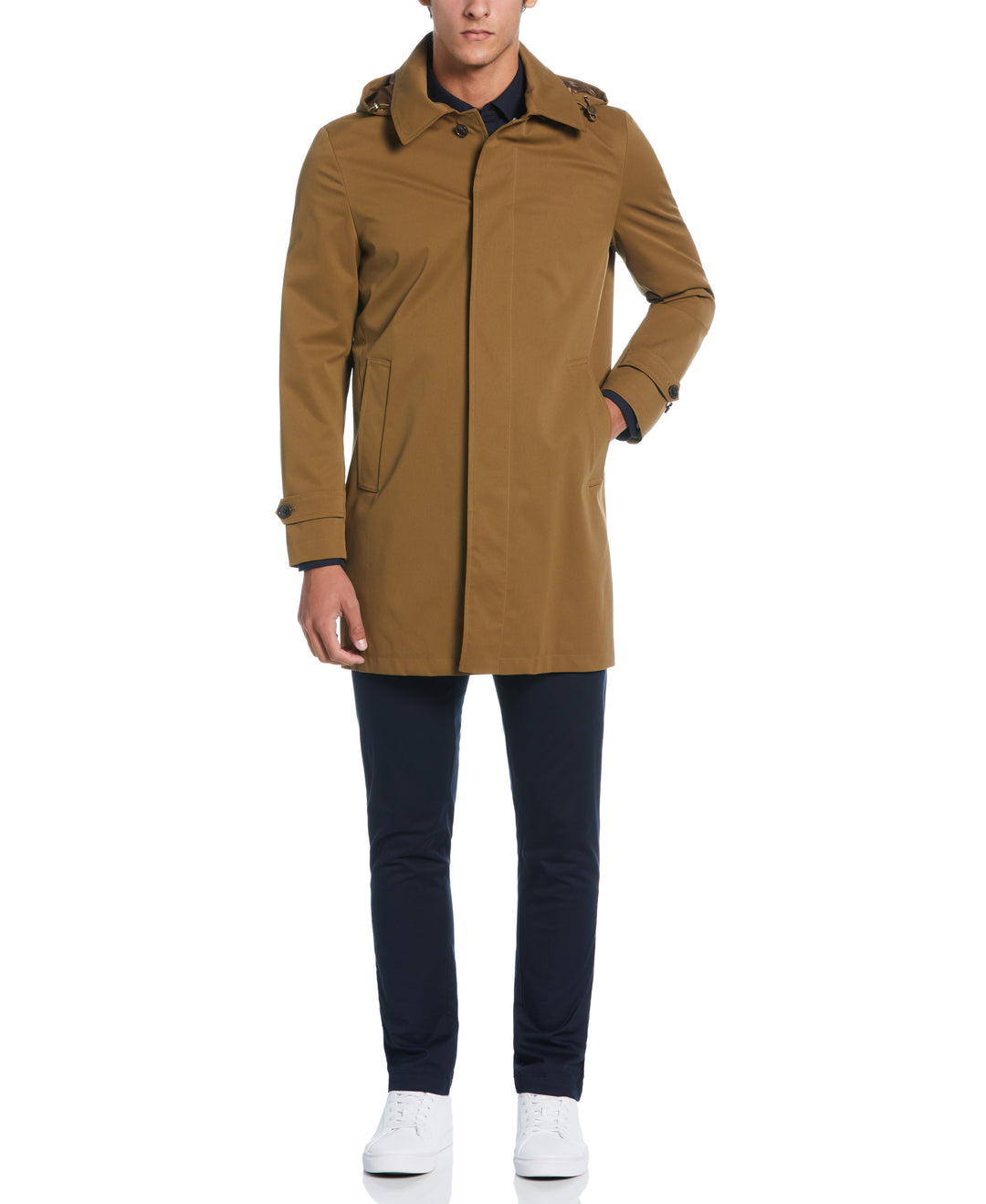 Tan Portland Rain Coat (Tan) 