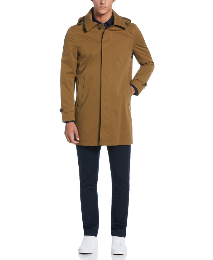 Tan Portland Rain Coat (Tan) 