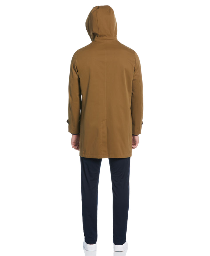 Tan Portland Rain Coat (Tan) 