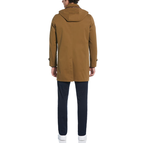 Tan Portland Rain Coat (Tan) 