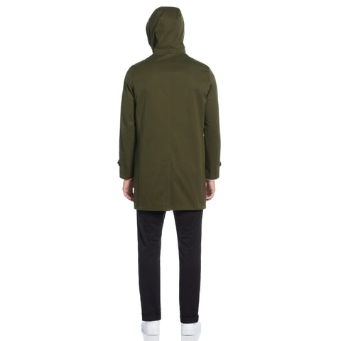Olive Portland Rain Coat
 (Olive) 