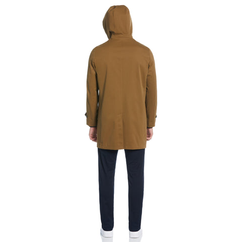 Tan Portland Rain Coat (Tan) 