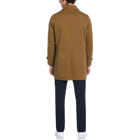 Tan Portland Rain Coat (Tan) 